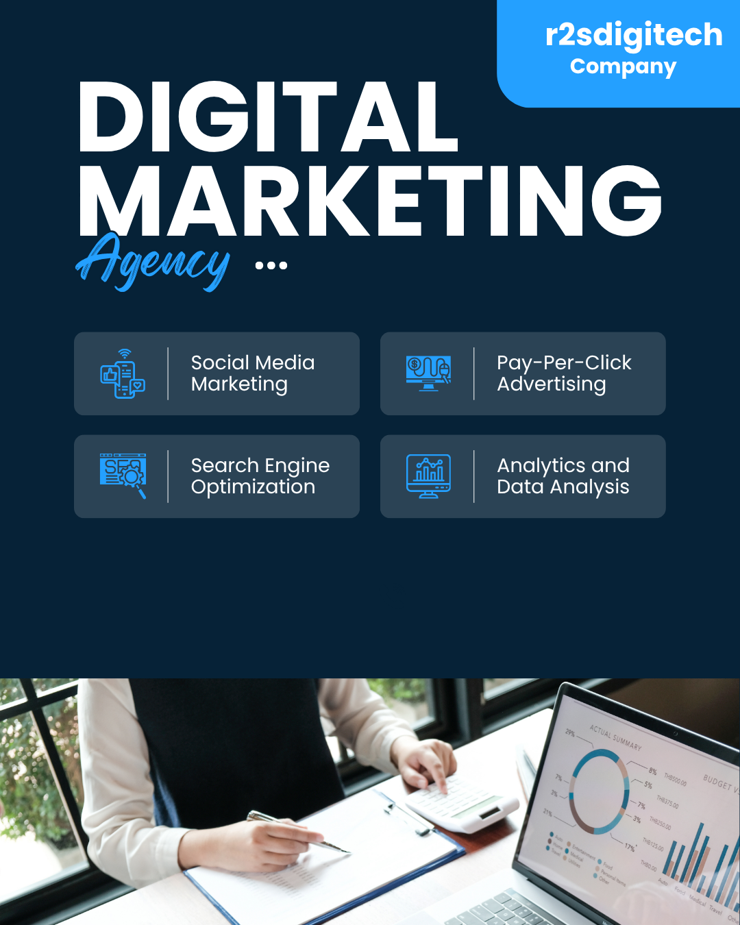 Digital Marketing Agency Instagram Post